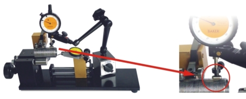 Patented Elliptic Head Testing Set-[ JA-1]