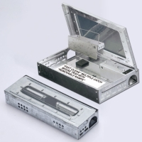 “FAST CLEAN” MULTIPLE CATCH MOUSE TRAP/CLEAR LID WITH REMOVABLE RAMPS “FAST CLEAN” MULTIPLE CATCH MOUSE TRAP/CLEAR LID WITH REMOVABLE RAMPS