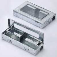 超值型捕鼠盒具 透明窗