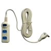 Household power strip (1-switch, 2-socket, 15ft) 