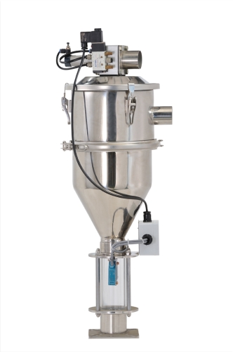 Central Vacuum Material Receiver