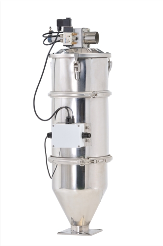 Central Vacuum Material Receiver