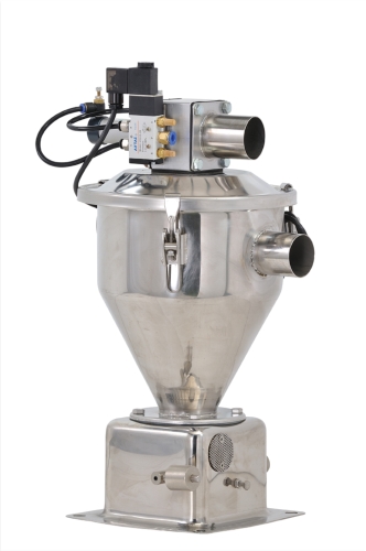 Central Vacuum Material Receiver