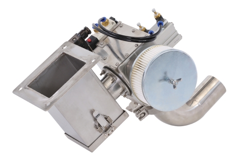 Vacuum Box with Pipe-purge Valve