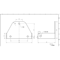 HID Work Light Brackets