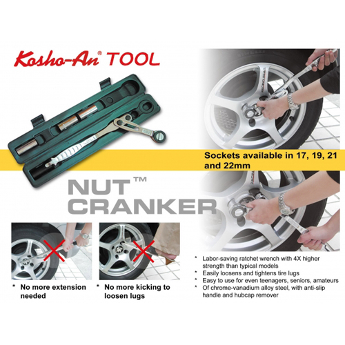 CAR REPAIR TOOL - Nut Cranker Set
