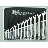 HAND TOOL - 14pcs Combination Wrench set