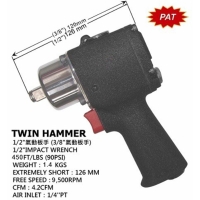MINI AIR WRENCH - Twin Hammer