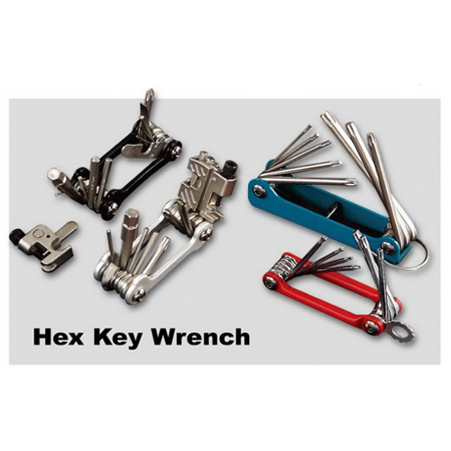 BIKE TOOL - Fold Type Star Key Wrench set