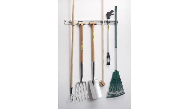 Garden Tool Holder/Mop Tool Holder/Geräteleiste /Tools Organizer/Gerätehalter/Gerate