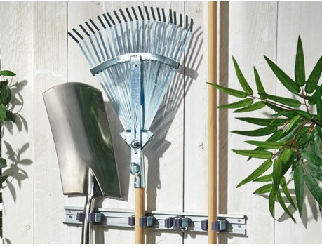 园艺工具夹/工具夹/扫把夹/手工具收纳架 园艺工具夹/工具夹/扫把夹/手工具收纳架