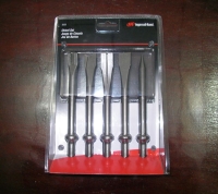 0.401” 5-pc Chisel Sets