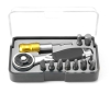 13 PC-- 72 teeth RATCHET Multi tool  BIT SET