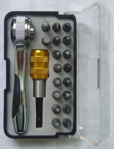 20 PC-- 72 teeth RATCHET Multi tool BIT SET 20 PC-- 72 teeth RATCHET Multi tool BIT SET