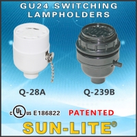 GU24 Switching Lampholder