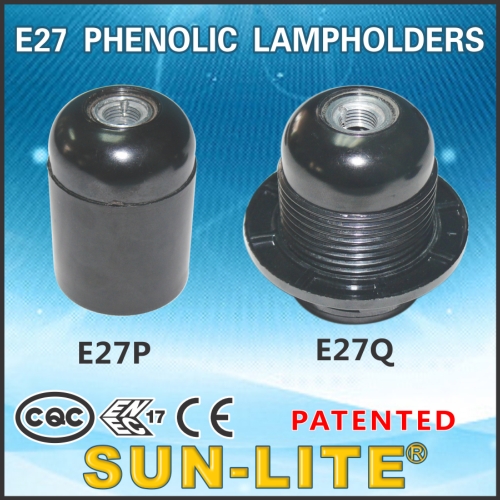 E27 電木燈座 E27 電木燈座