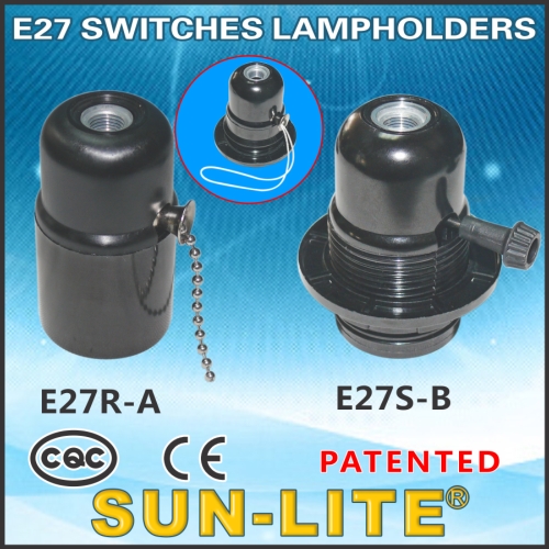 E27 Switches Lampholders