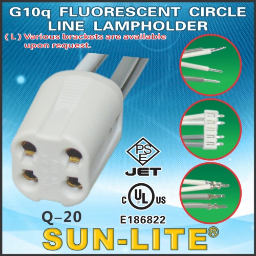 G10q Fluorescent Circle Line Lampholder G10q Fluorescent Circle Line Lampholder