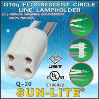 G10q Fluorescent Circle Line Lampholder