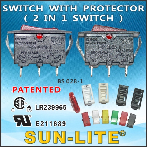 Switch With Protector ( 2 In 1 Switch ) Switch With Protector ( 2 In 1 Switch )