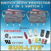 Switch With Protector ( 2 In 1 Switch )