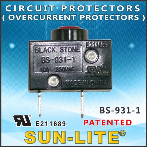 Circuit Protectors ( Overcurrent Protectors )