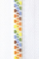 The color make-up Zipper(Plastic)