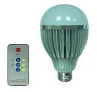 Wireless Remote Control (IR) .LED Bulb.