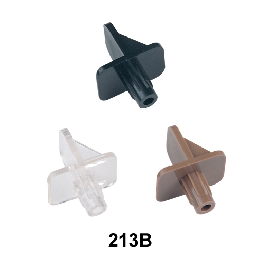 Fluted shelf support