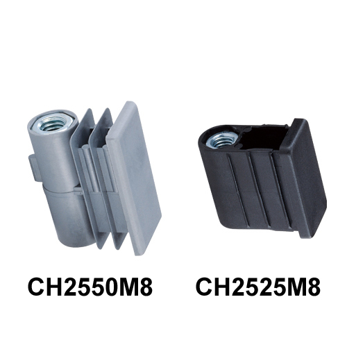 Square horizontal insert w/nut