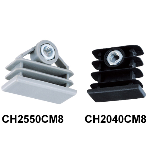 横式长方形螺母塞/40面