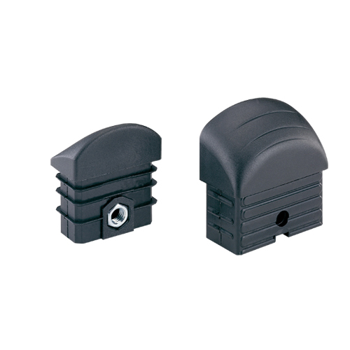 Side rectangle insert w/nut