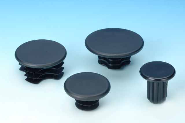 Thickness based round cap