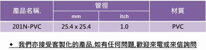 正方形管塞(立體)