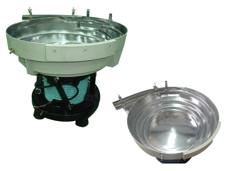 Vibratory Resin Feeder