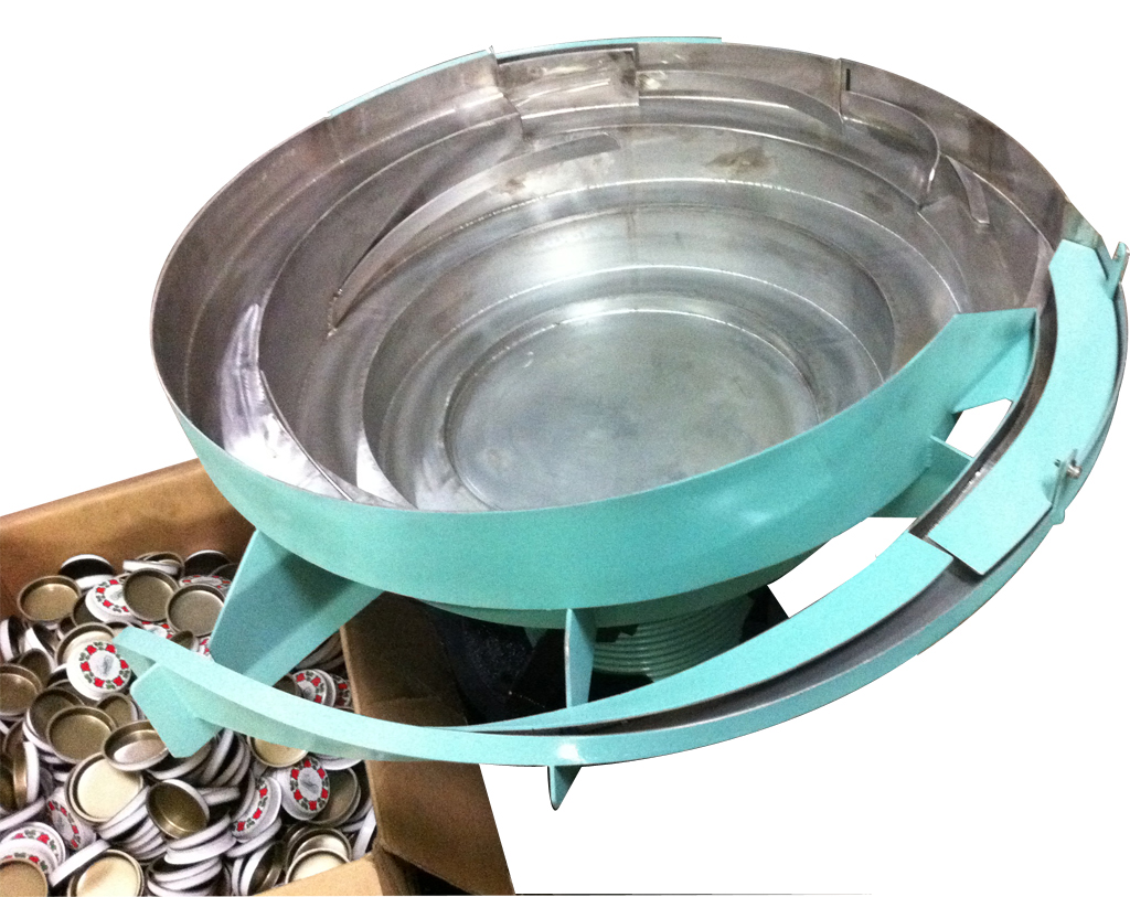 Vibratory Cap Feeder