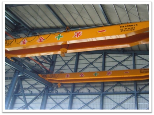 10、20 tons two-girder top-running hoist (box-type) 10、20 tons two-girder top-running hoist (box-type)