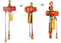 Taiwan-made Electric chain hoist (0.5-3~ton) Taiwan-made Electric chain hoist (0.5-3~ton)