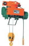 Taiwan-made Electric single-track steel-cable hoist (1~?-ton)
