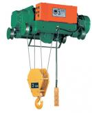 Taiwan-made Electric single-track steel-cable hoist (2~?-ton)