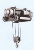 Japanese electric single-track steel-cable hoist (2~?-ton)