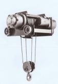 Japanese electric single-track steel-cable hoist (2~?-ton) Japanese electric single-track steel-cable hoist (2~?-ton)