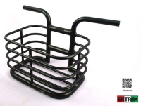 Handlebar with basket