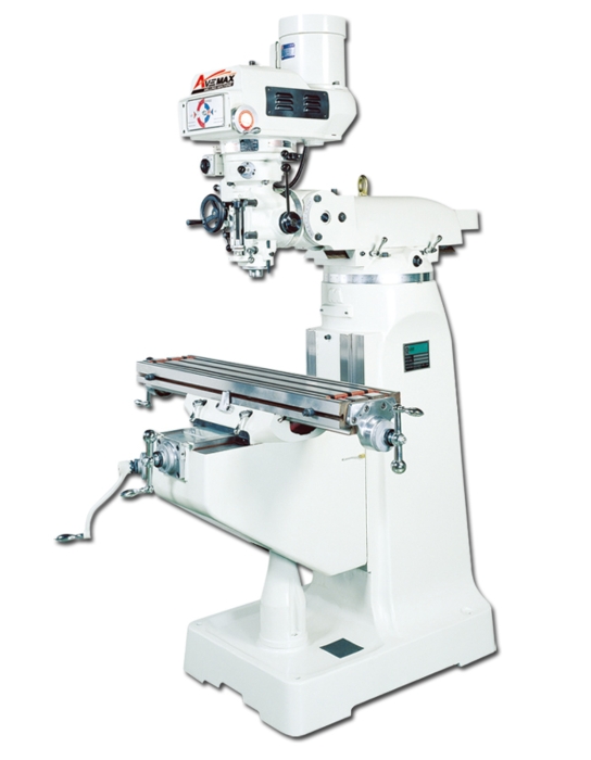 Super Precision Vertical Turret Milling Machine