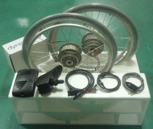Power Wheelchair Kit