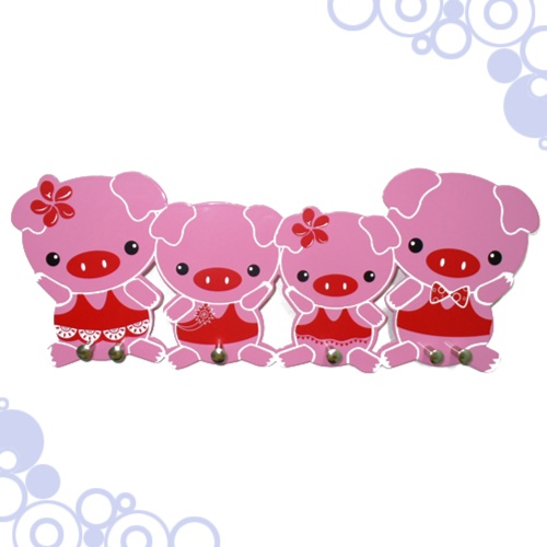 Pink-Pig Over-the-Door Hook Pink-Pig Over-the-Door Hook