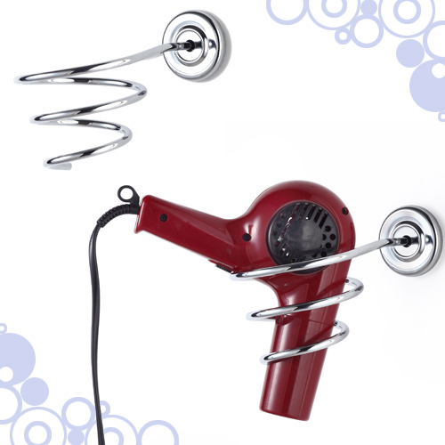 hair dryer holder