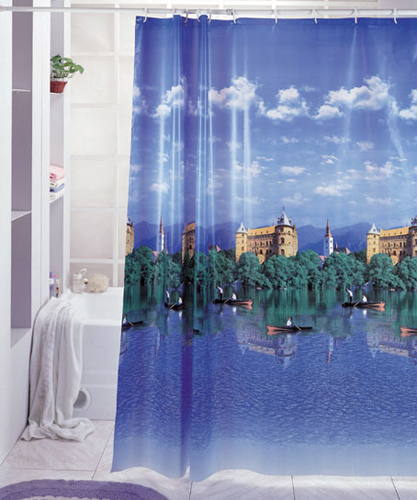 Bathroom Curtain