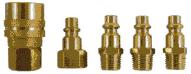 5-Pc Quick Change Coupler Set 5-Pc Quick Change Coupler Set