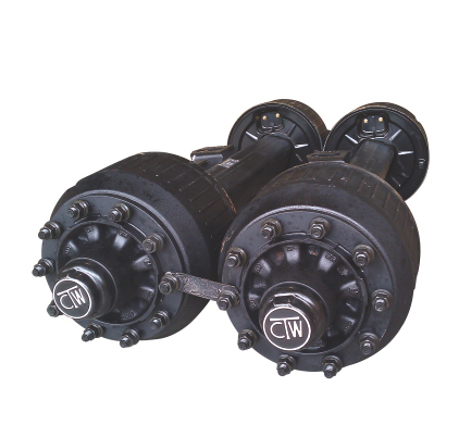 Suspension System For Trailer Chassis Suspension System For Trailer Chassis